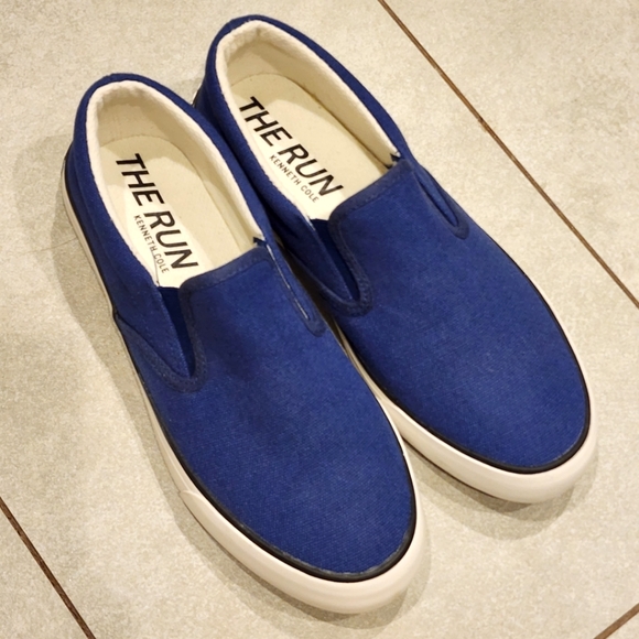 New Kenneth Cole Slip On Sneakers US7.5 - Picture 3 of 6